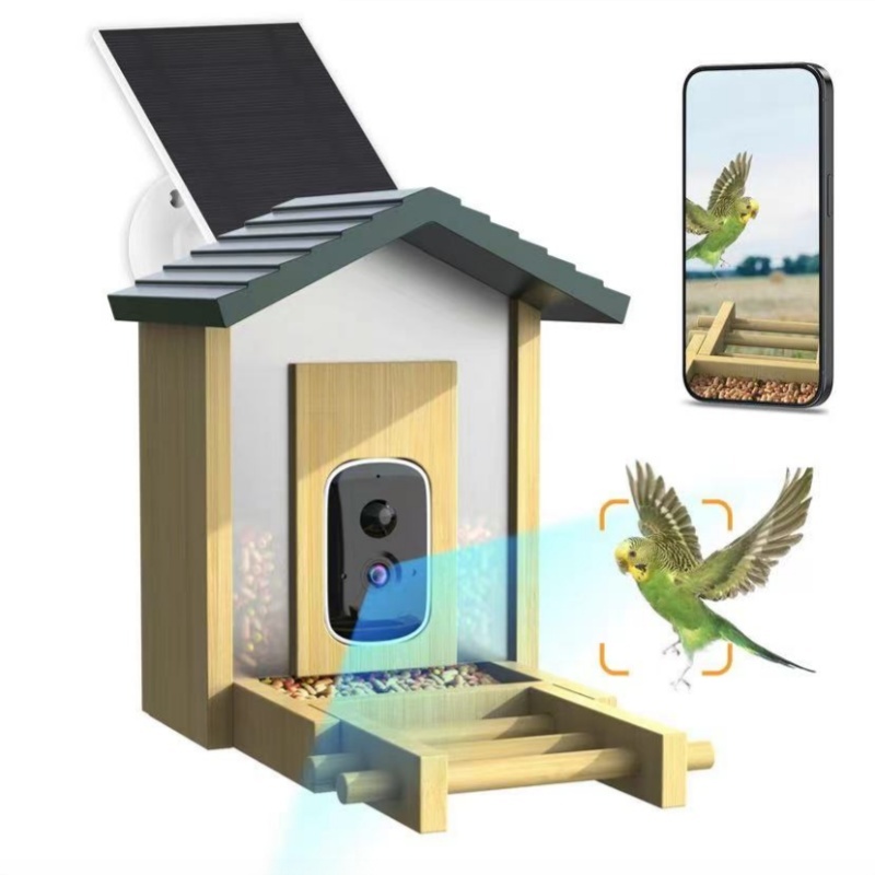 جهاز تغذية الطيور الخشبي والخي - مراجعة Smart Garden Ai وسعره