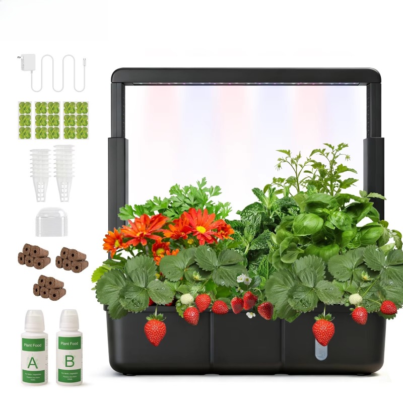 نظام حديقة ذكي للزراعة المائية - مراجعة Smart Garden At Home وسعره