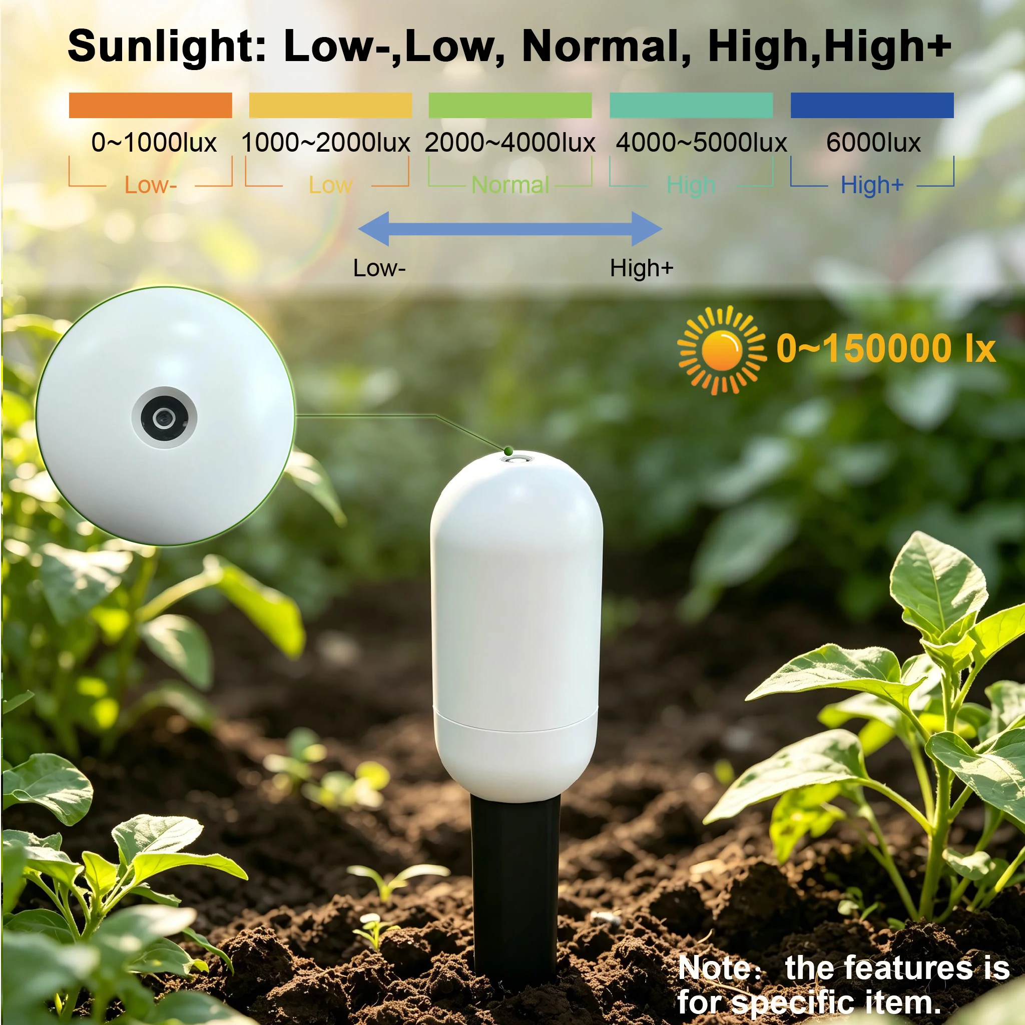 جهاز استشعار الرطوبة ودرجة الح - مراجعة Smart Garden Products وسعره