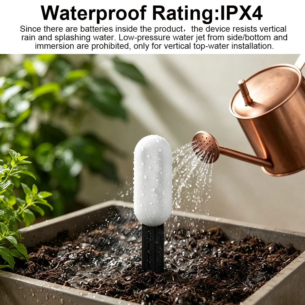 جهاز استشعار الرطوبة ودرجة الح - مراجعة Smart Garden Products وسعره