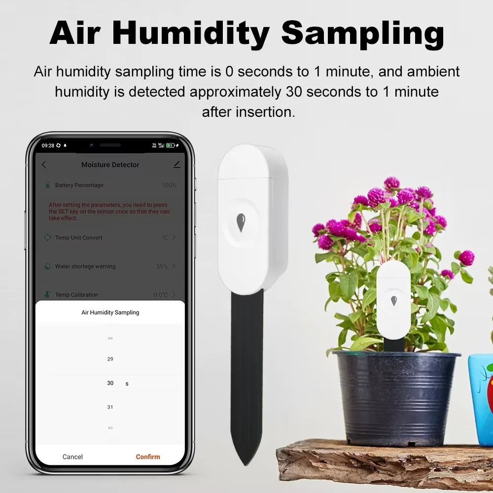 جهاز استشعار درجة الحرارة والر - مراجعة Smart Garden Zigbee وسعره