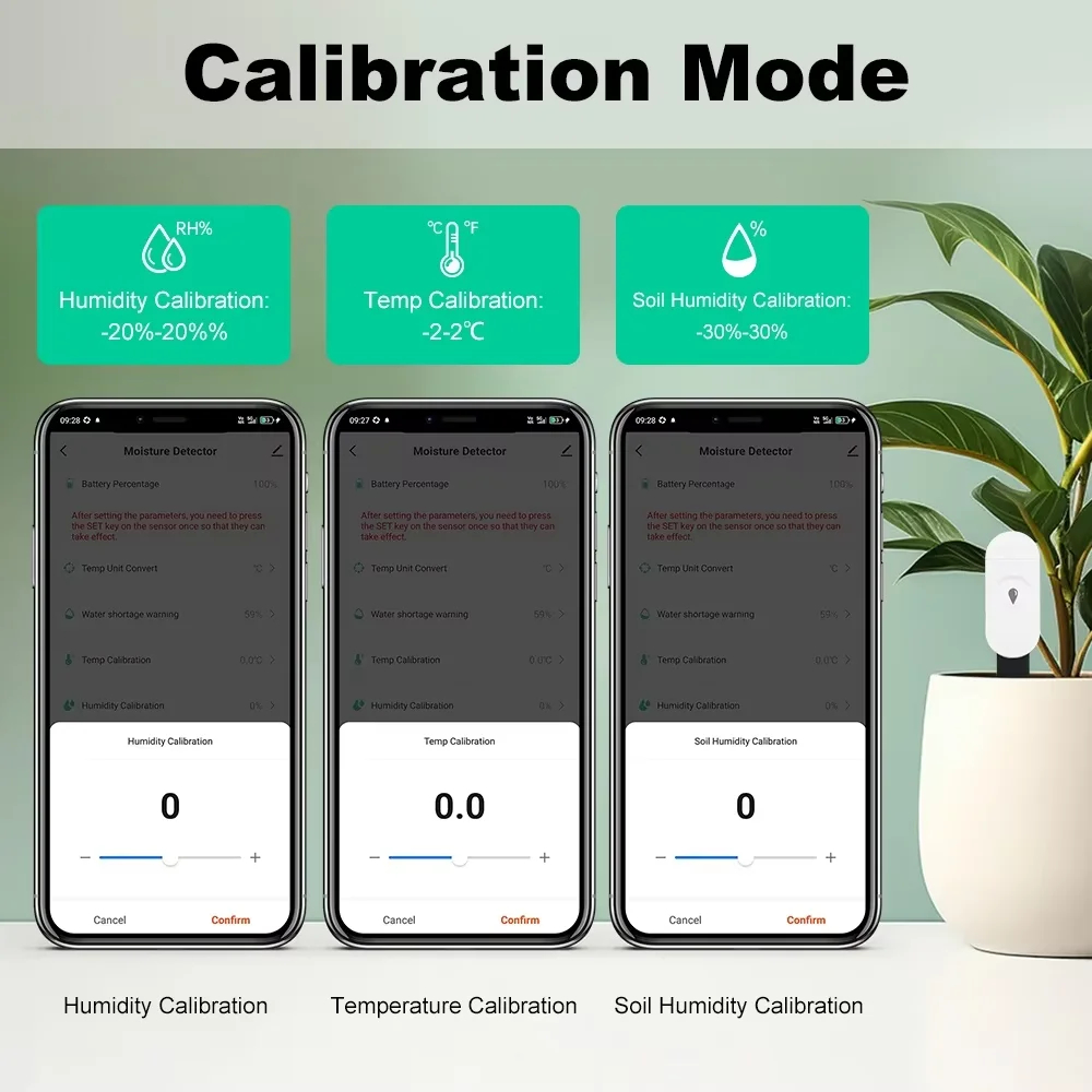 جهاز استشعار درجة الحرارة والر - مراجعة Smart Garden Zigbee وسعره